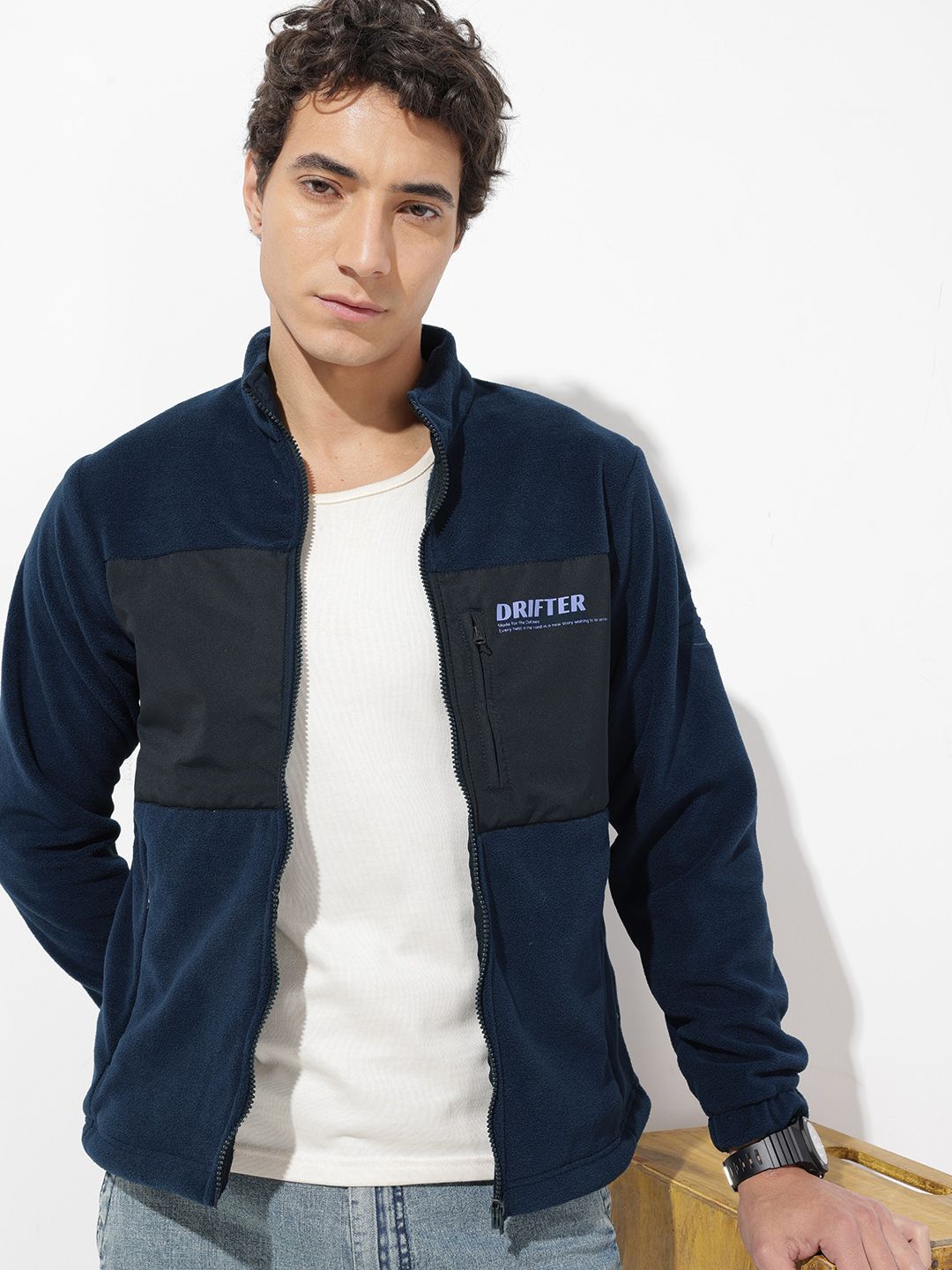 The Roadster Life Co. Spread Collar Tailored Jacket
