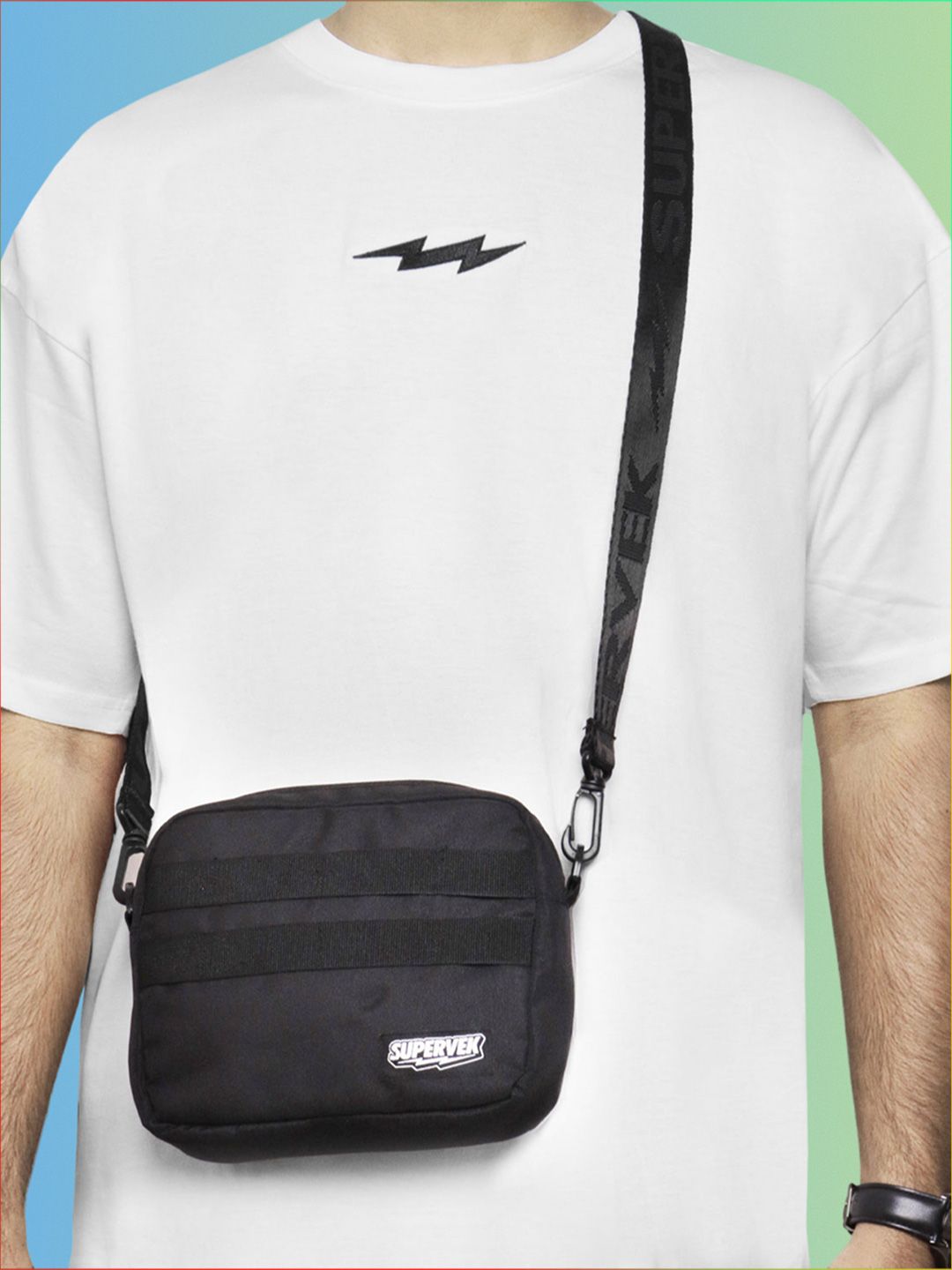 Buy max Men Leather Messenger Bag - Messenger Bag for Men 32935745