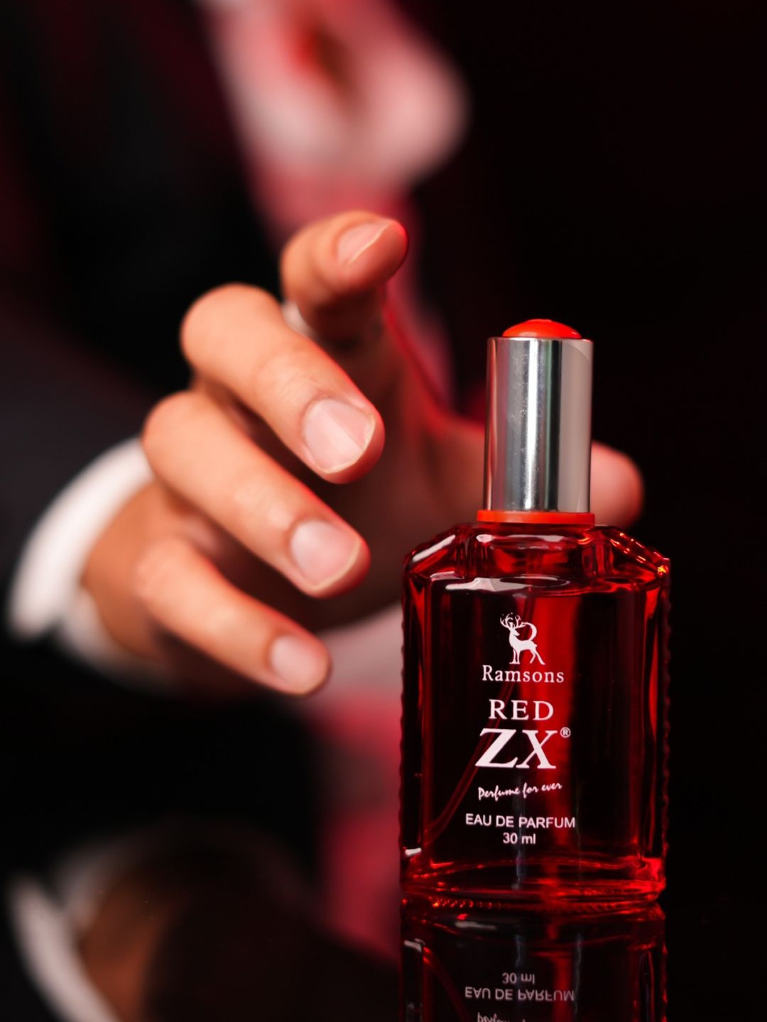 Buy Ramsons Red ZX Long Lasting Eau De Parfum - 30ml - Perfume for