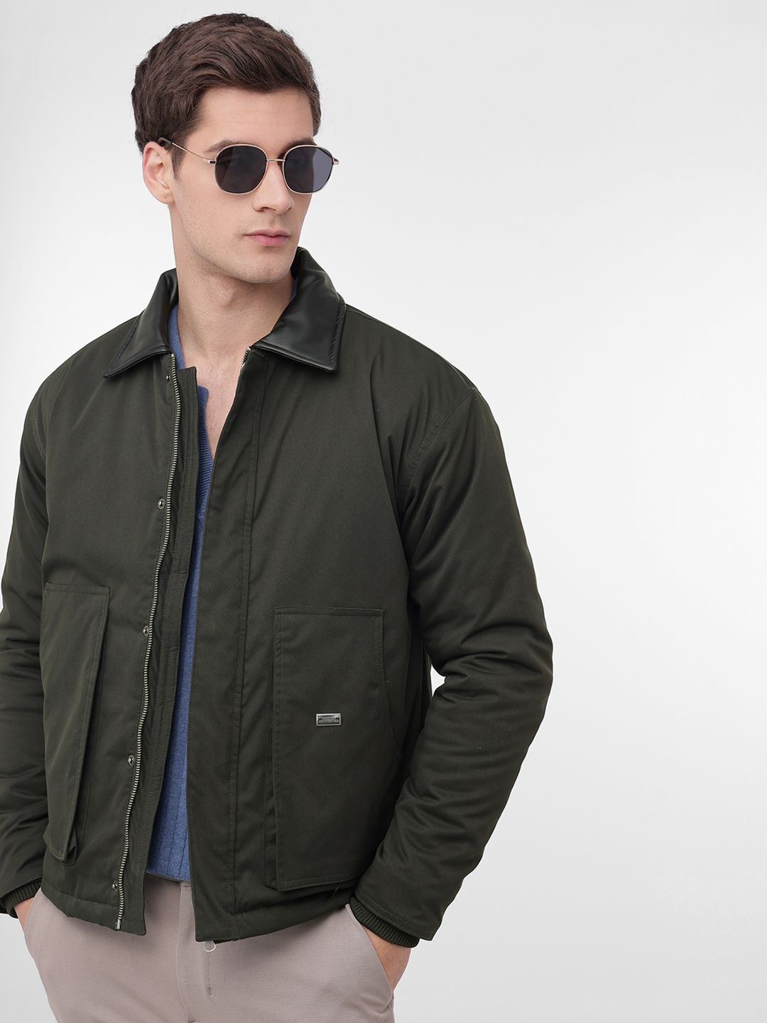 French Connection Spread Collar Tailored Jacket