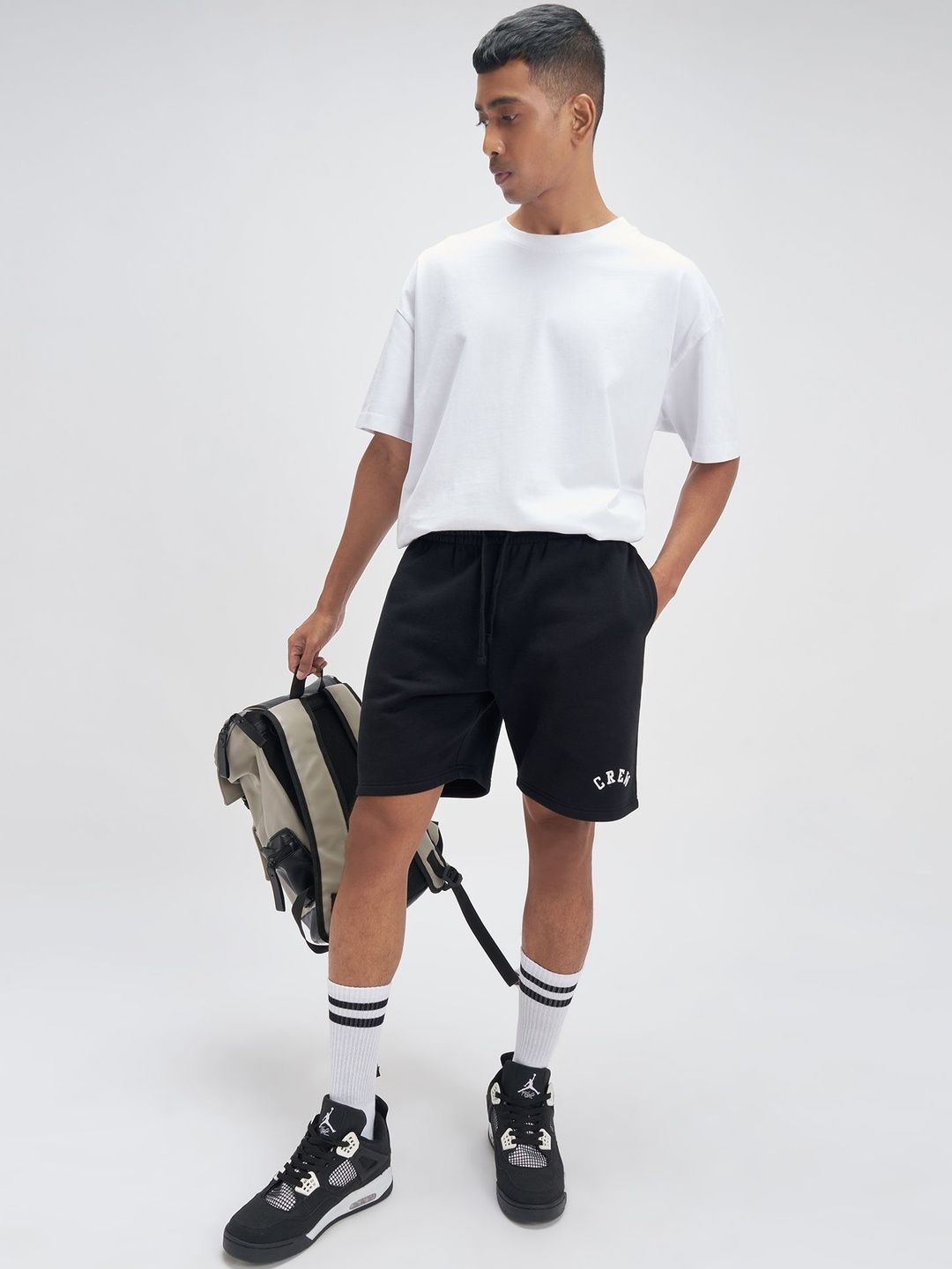 Buy XYXX Men Crew Cotton Blend Sweatshort - Shorts for Men
