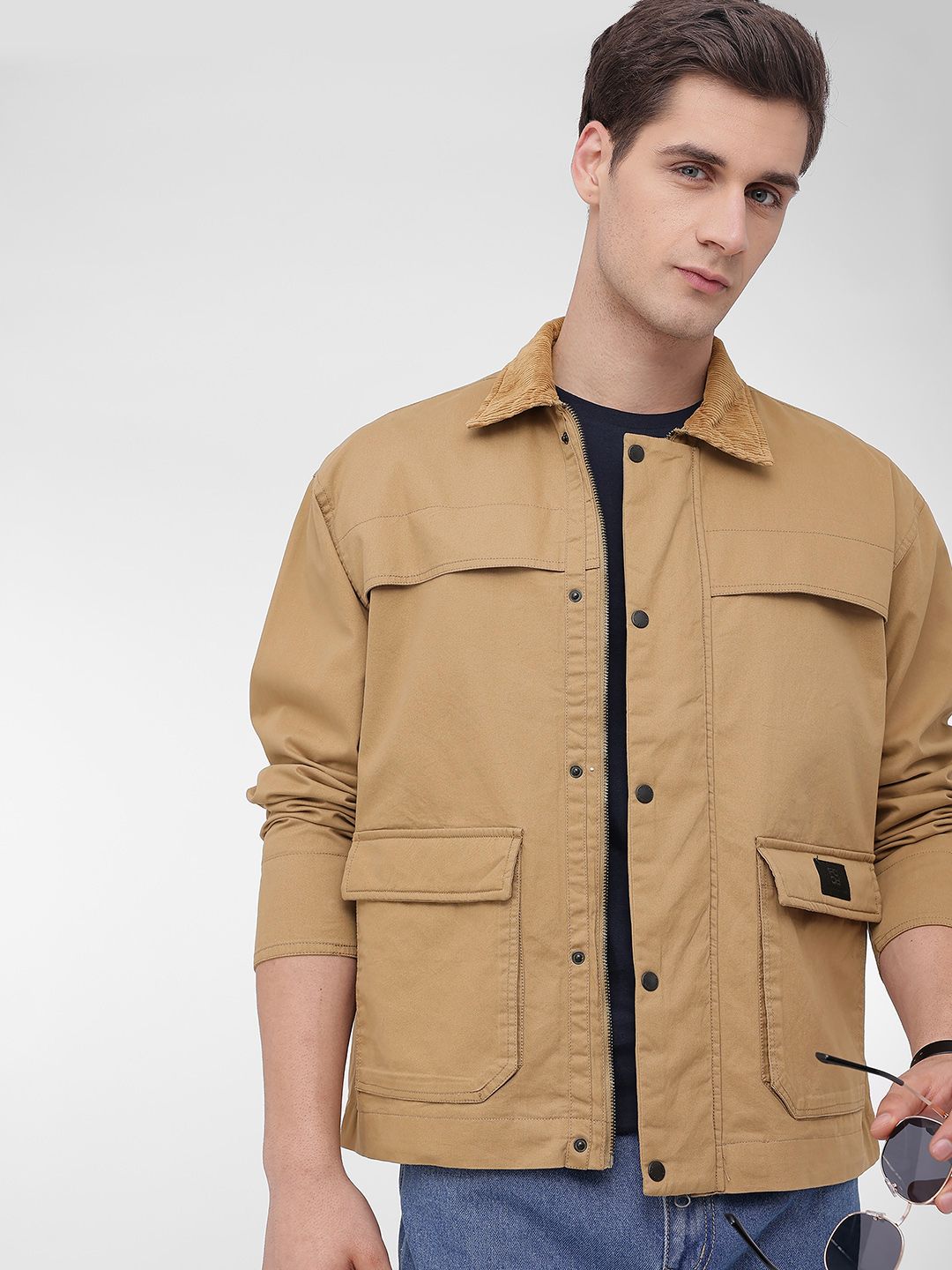 French Connection Spread Collar Tailored Jacket