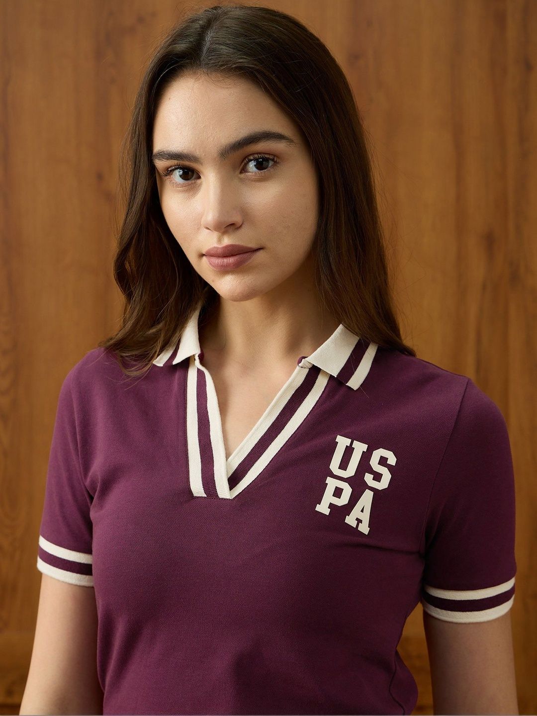 Polo Collar T-shirt
