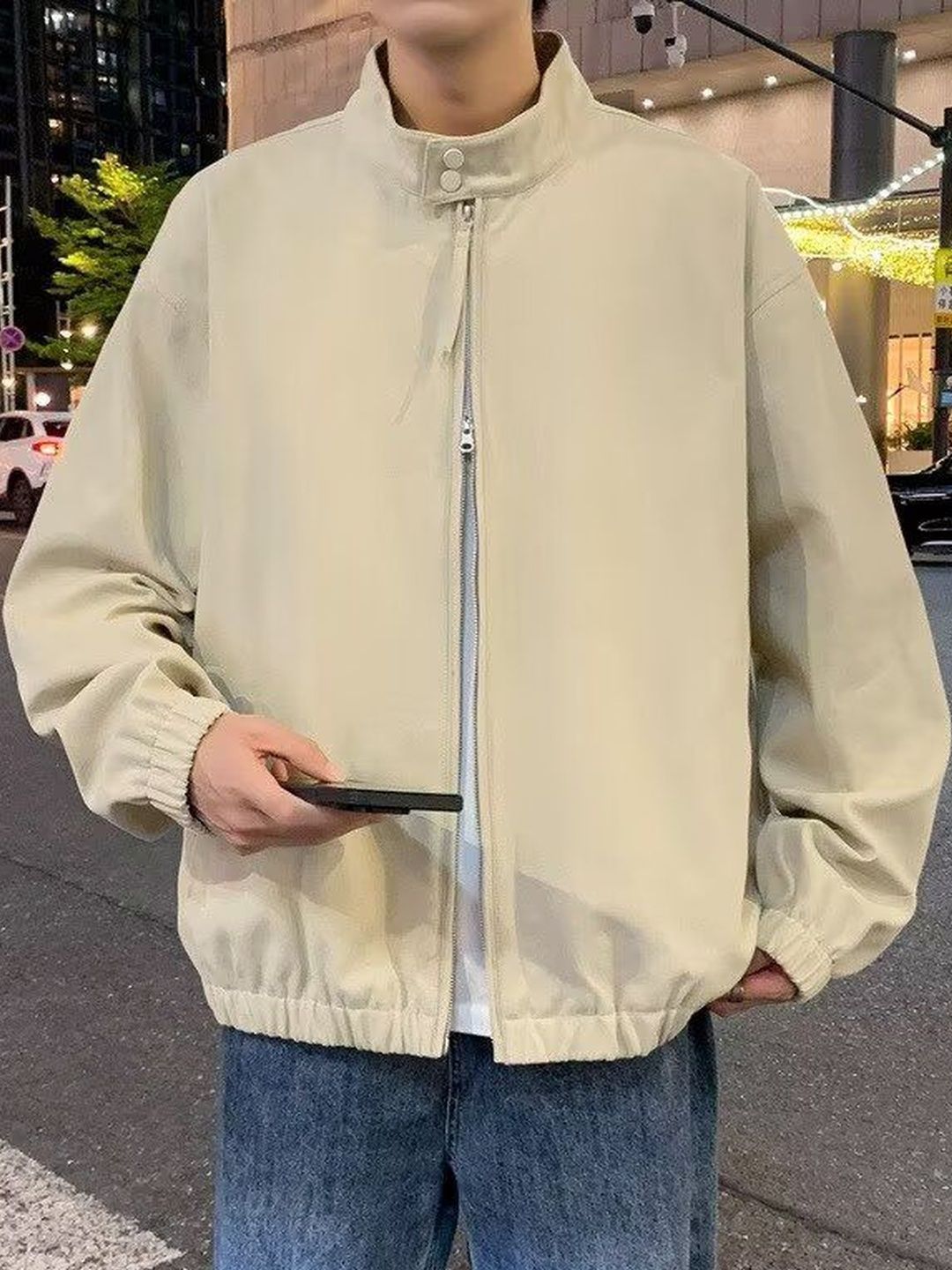 HERE&NOW Men Bomber Jacket