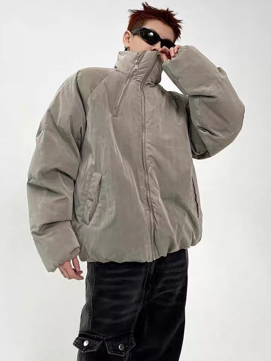 Mast & Harbour Men Lightweight Puffer Jacket