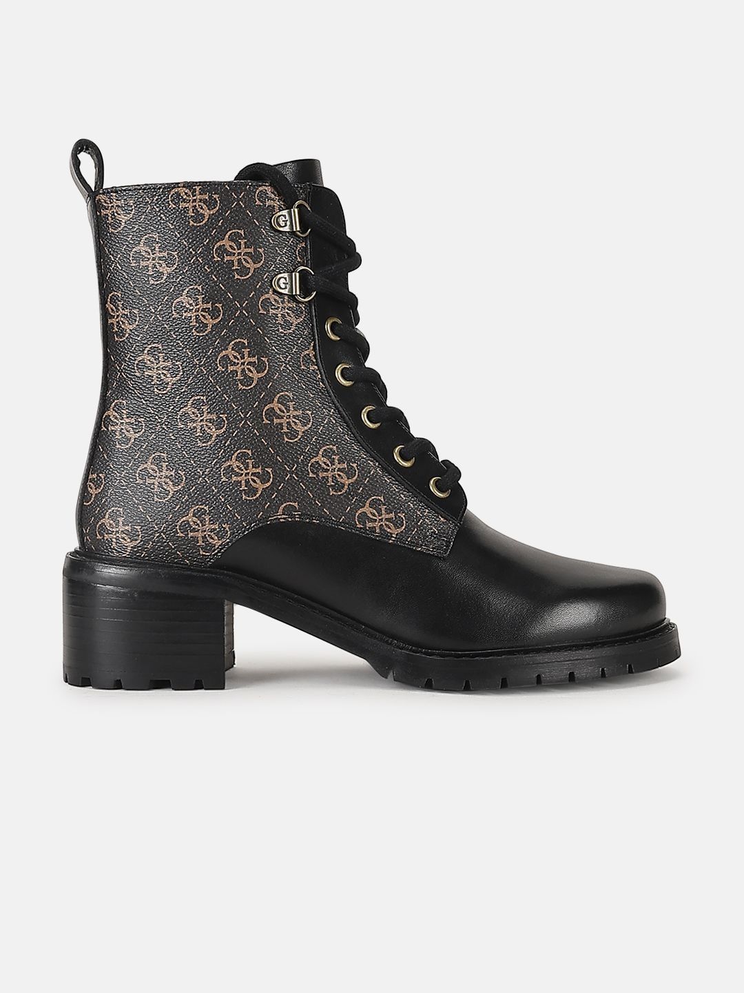 GUESS Guess Women Printed Round Toe Boots