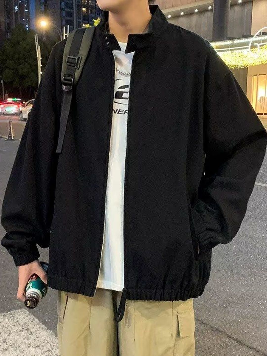 HERE&NOW Men Bomber Jacket