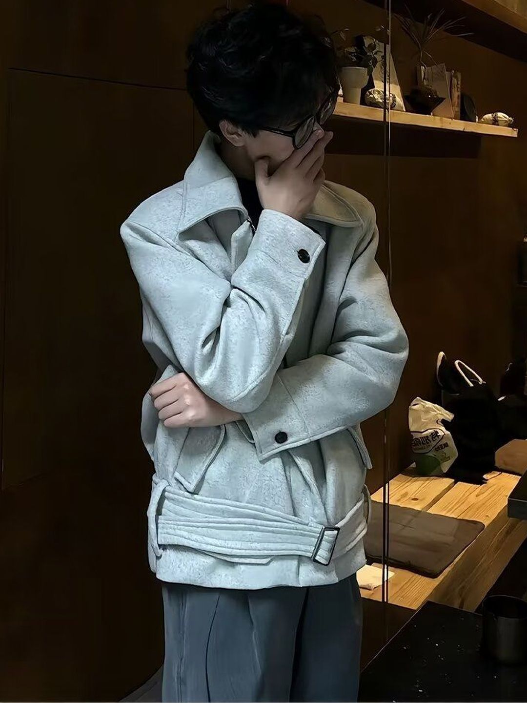 HERE&NOW Men Tailored Jacket