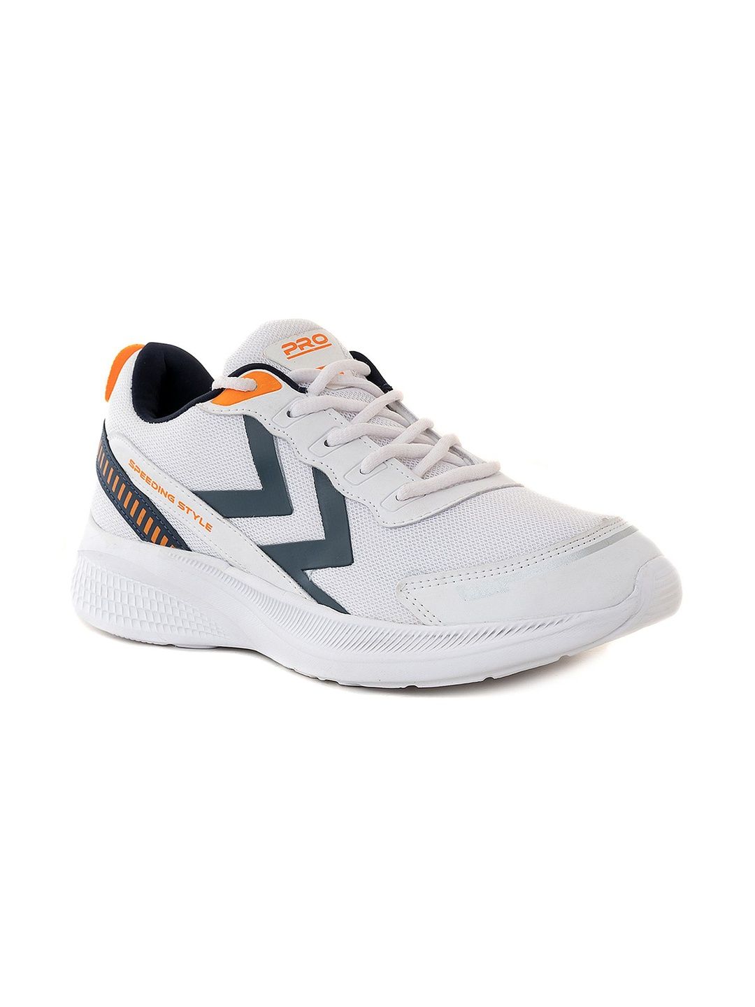 Khadims Men Textile Running Non-Marking Shoes