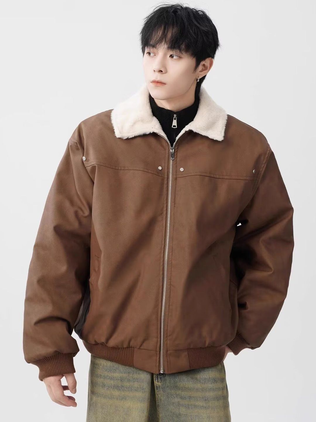 Mast & Harbour Men Bomber Jacket