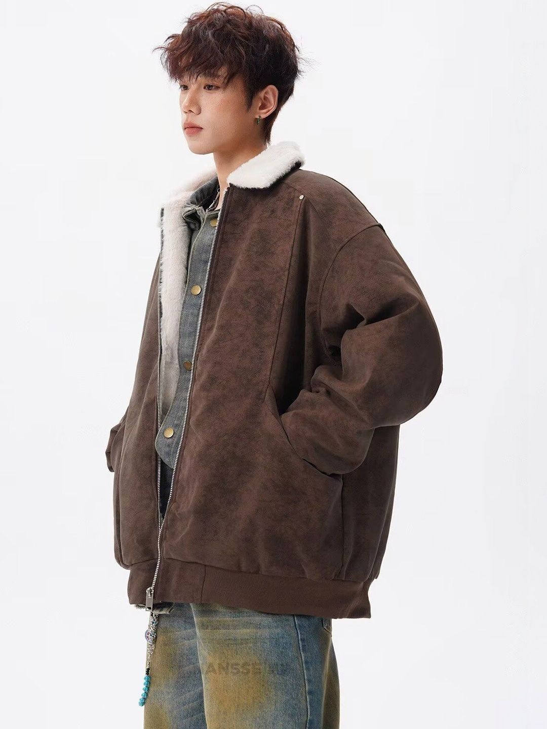 Mast & Harbour Men Bomber Jacket