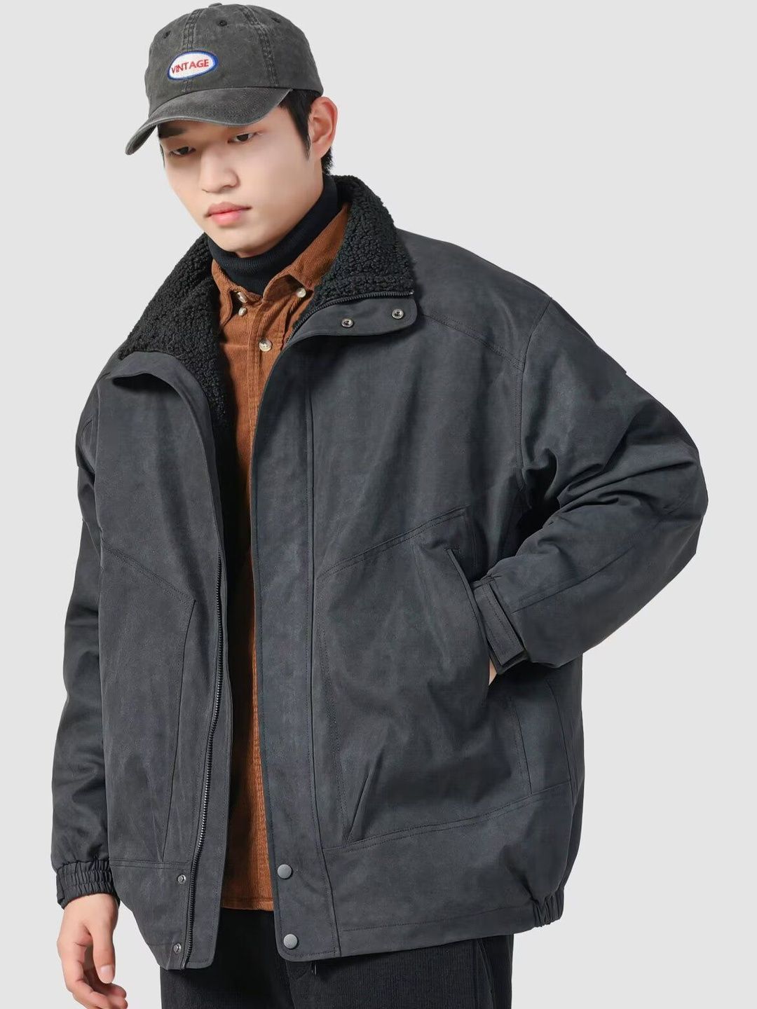 Mast & Harbour Men Woven Jacket