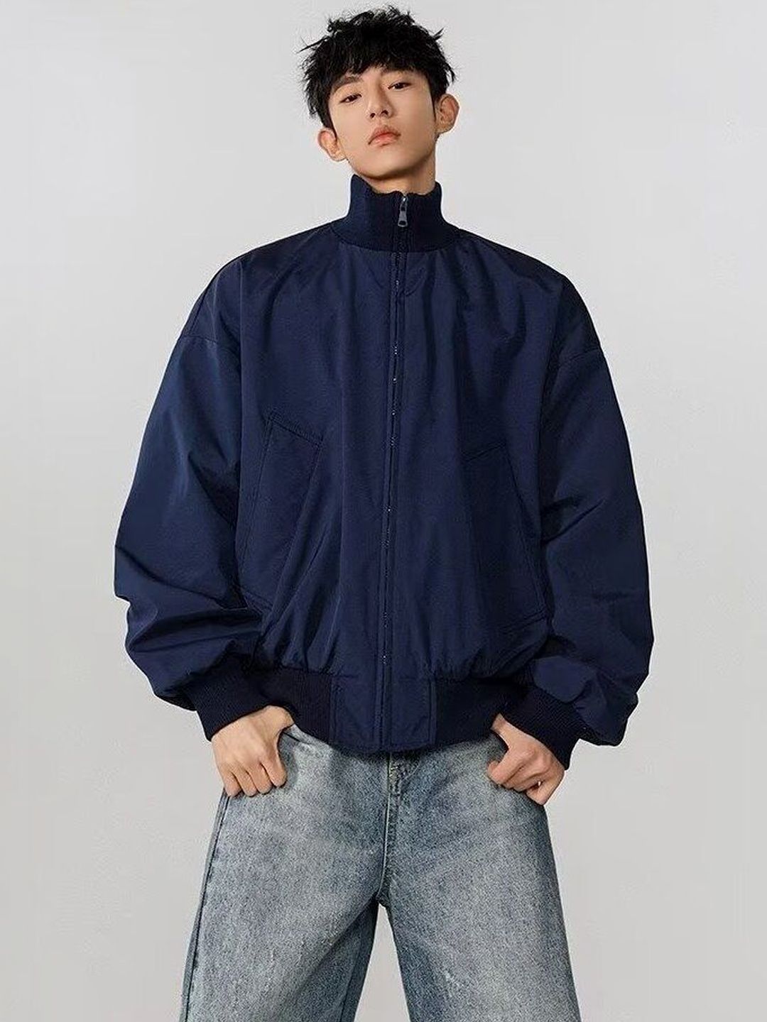 HERE&NOW Men Bomber Jacket