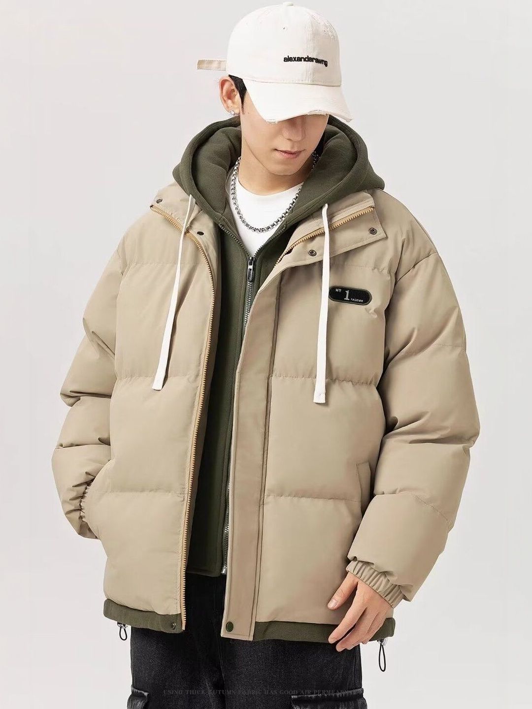 HERE&NOW Men Puffer Jacket
