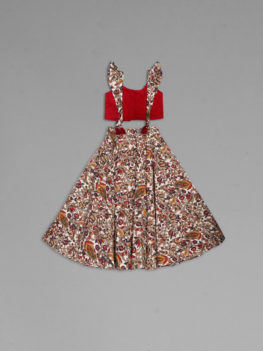 VidiRna Girls Ready to Wear Lehenga &