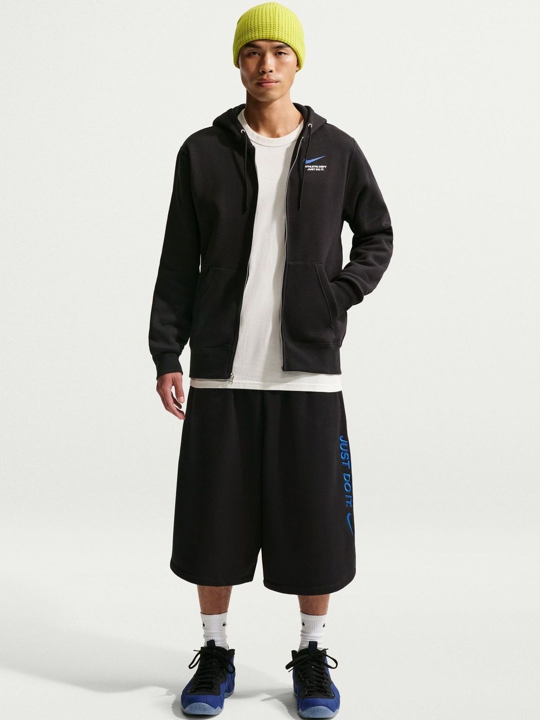 Nike Nike Sportswear Club Men's Full-Zip Fleece Hoodie