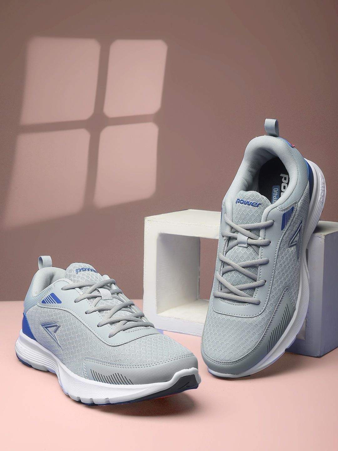 Power Men Running Non-Marking Shoes