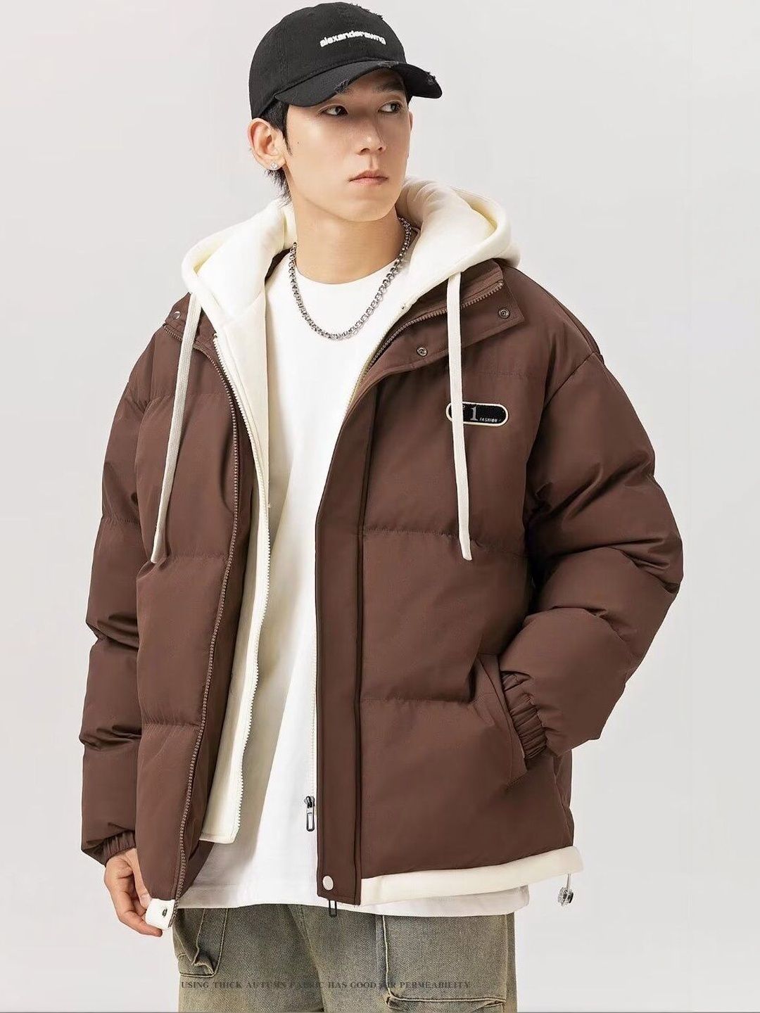 HERE&NOW Men Puffer Jacket
