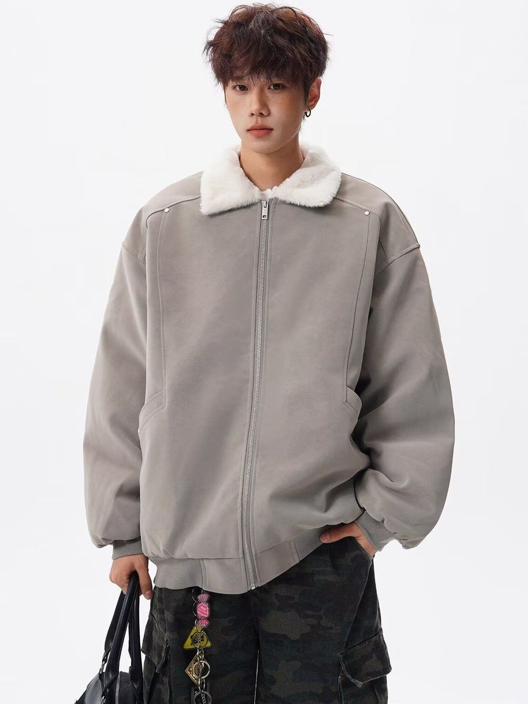 Mast & Harbour Men Bomber Jacket