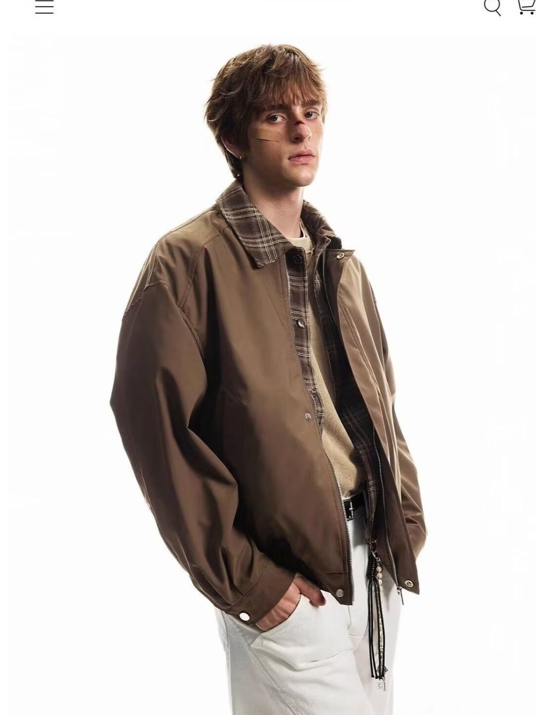 HERE&NOW Men Woven Jacket