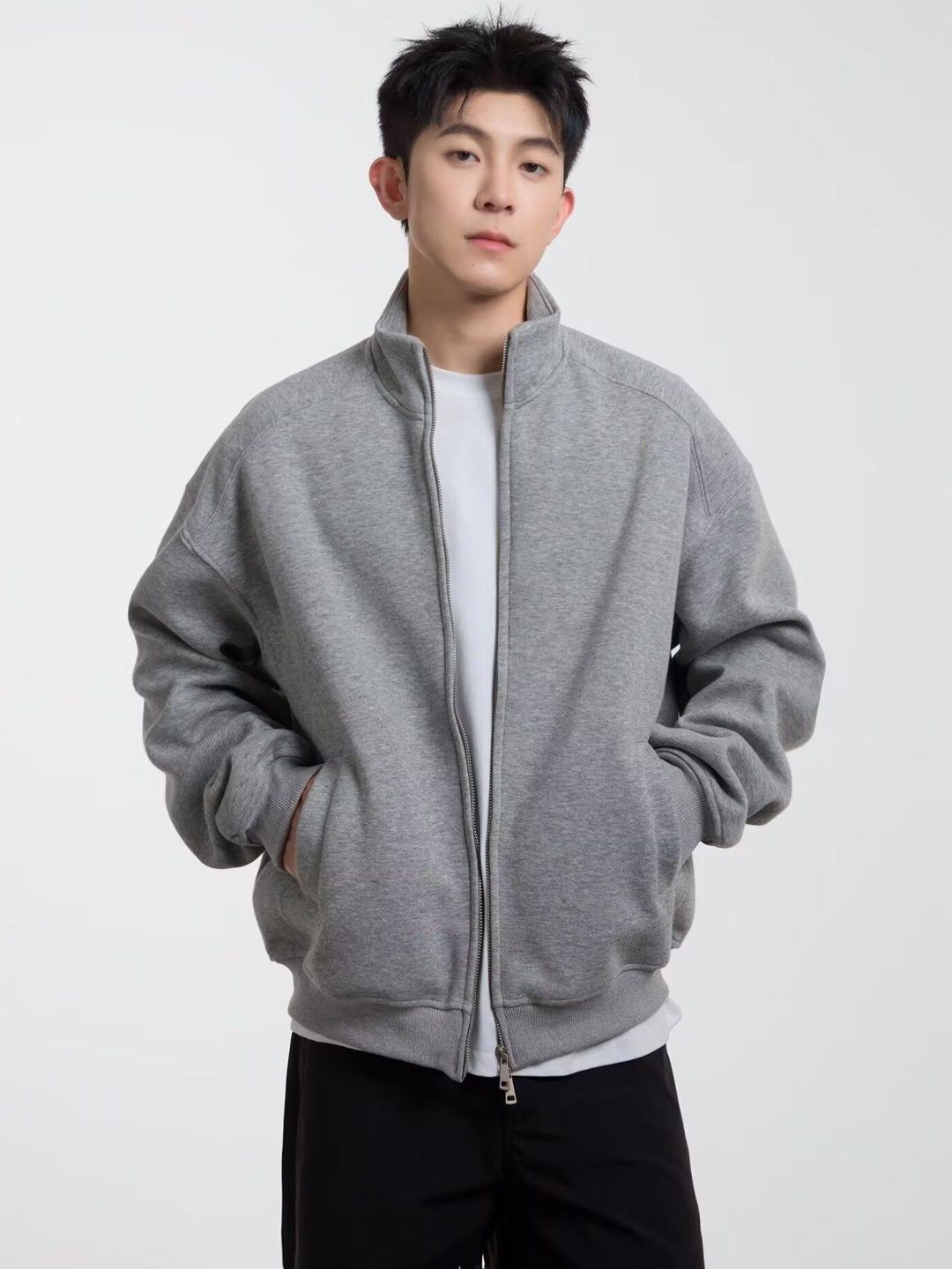 HERE&NOW Men Bomber Jacket