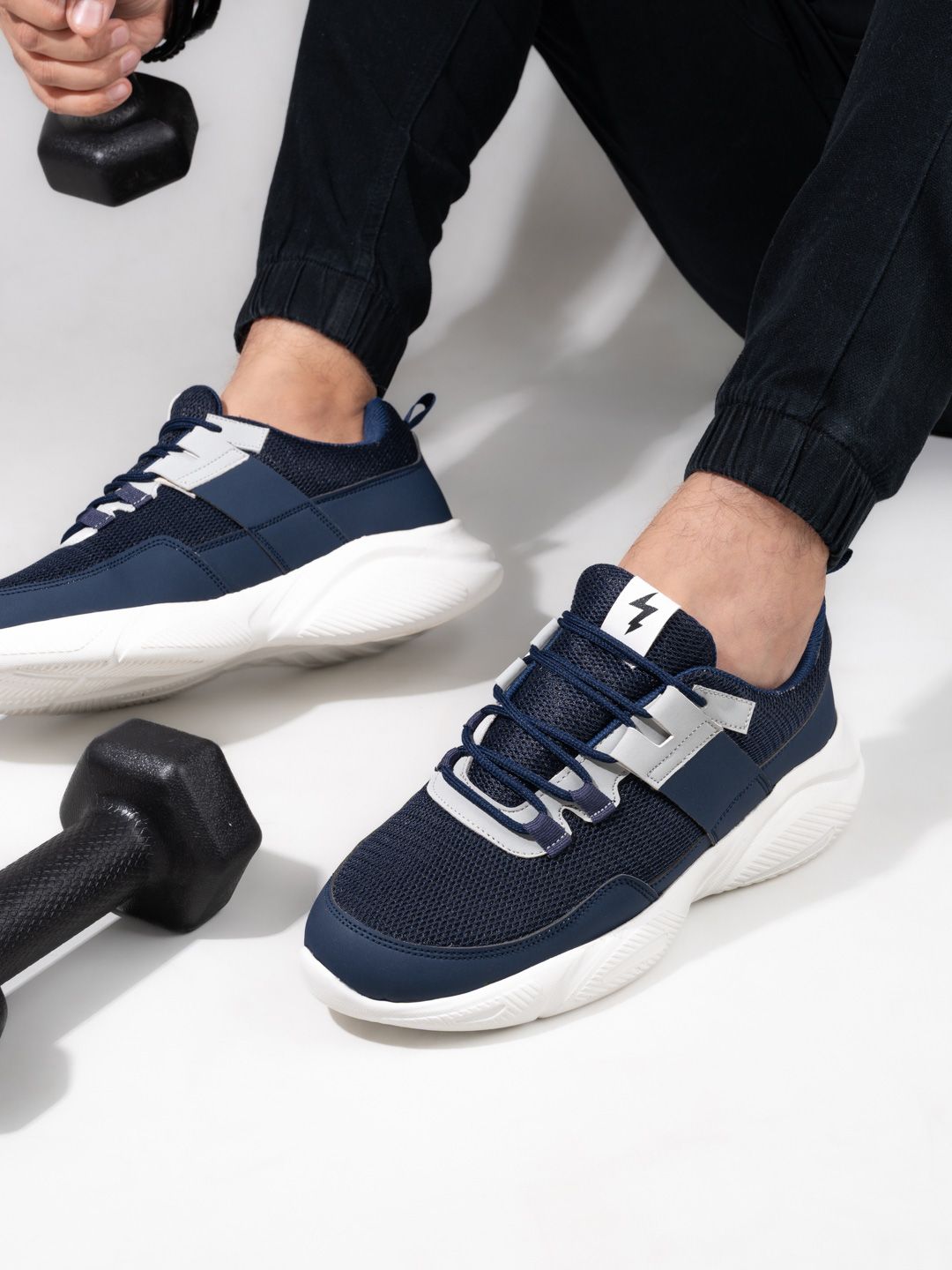 SNEAKLAB Men Charge Mesh Running Shoes