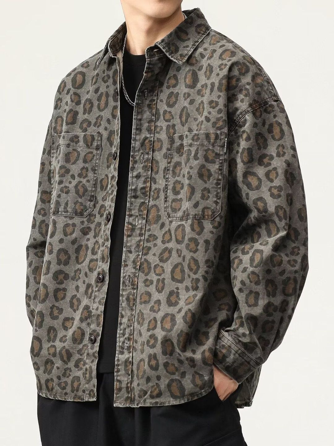 HERE&NOW Men Woven Jacket