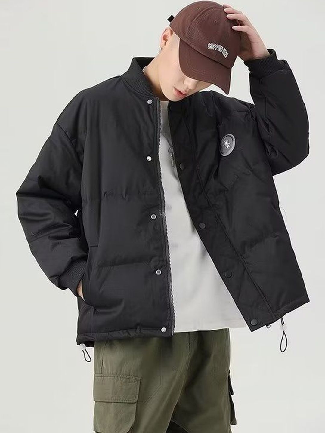 Mast & Harbour Men Puffer Jacket