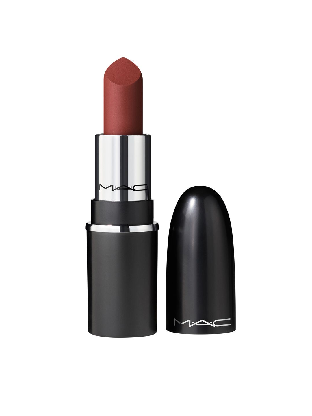 M.A.C Macximal Satin Richly Pigmented Long-Lasting Mini Lipstick 1.5g- Crme In Your Coffee