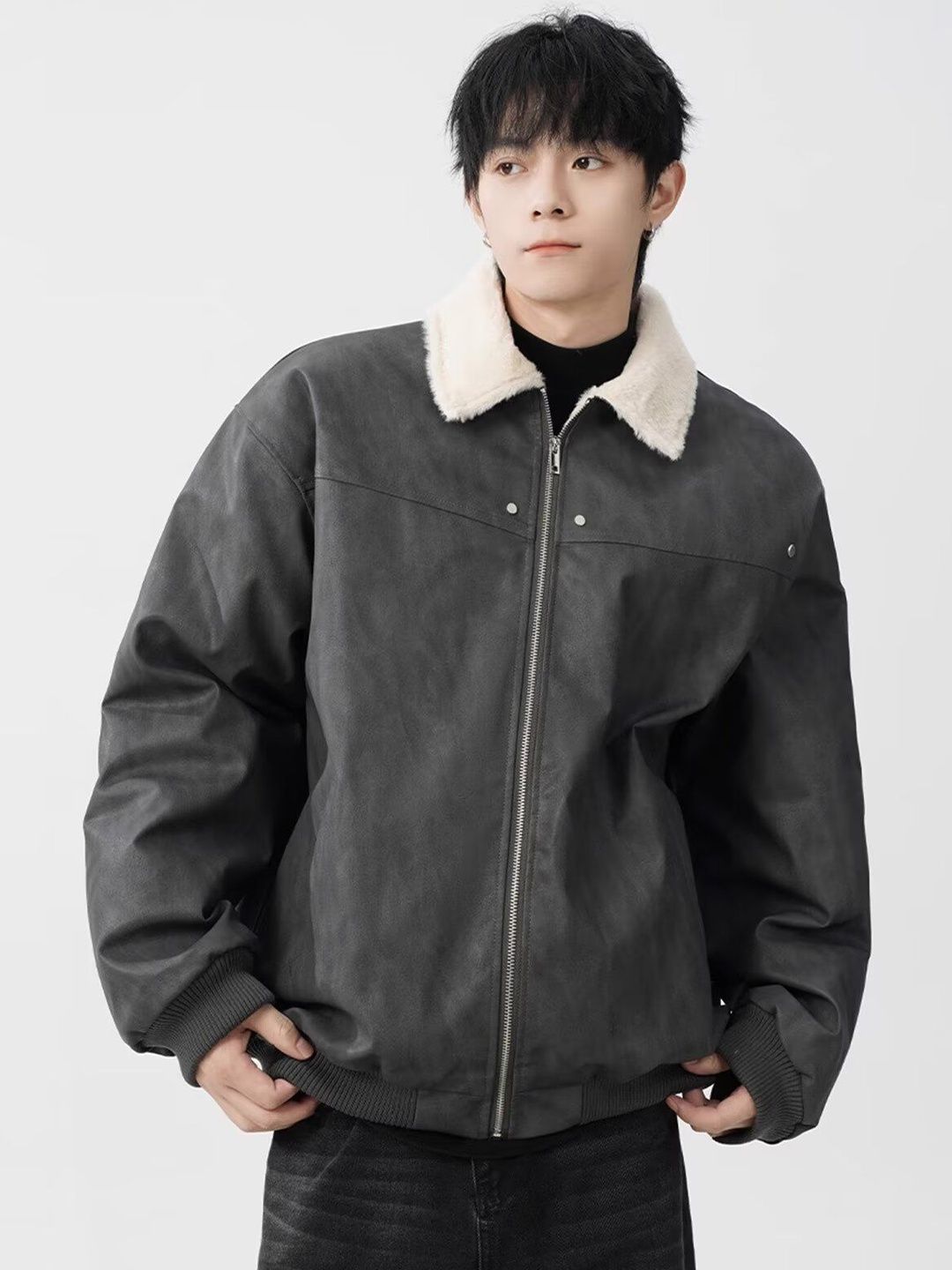 Mast & Harbour Men Bomber Jacket