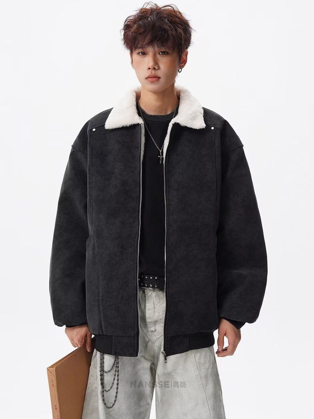 Mast & Harbour Men Bomber Jacket