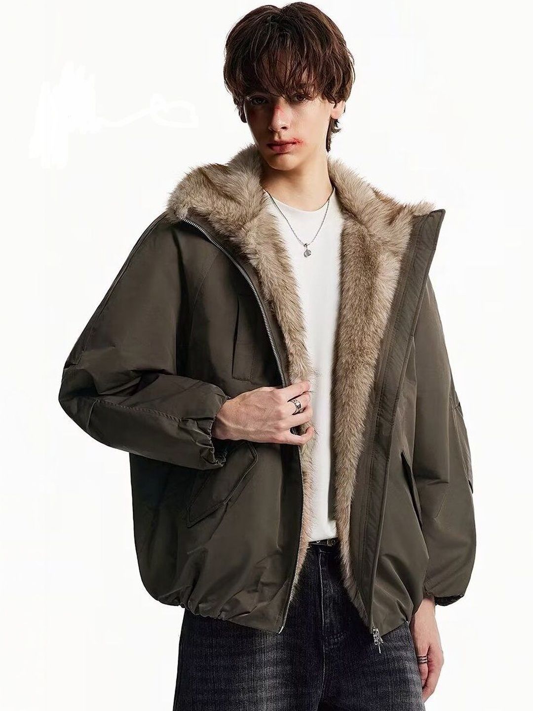 Mast & Harbour Men Lightweight Puffer Jacket