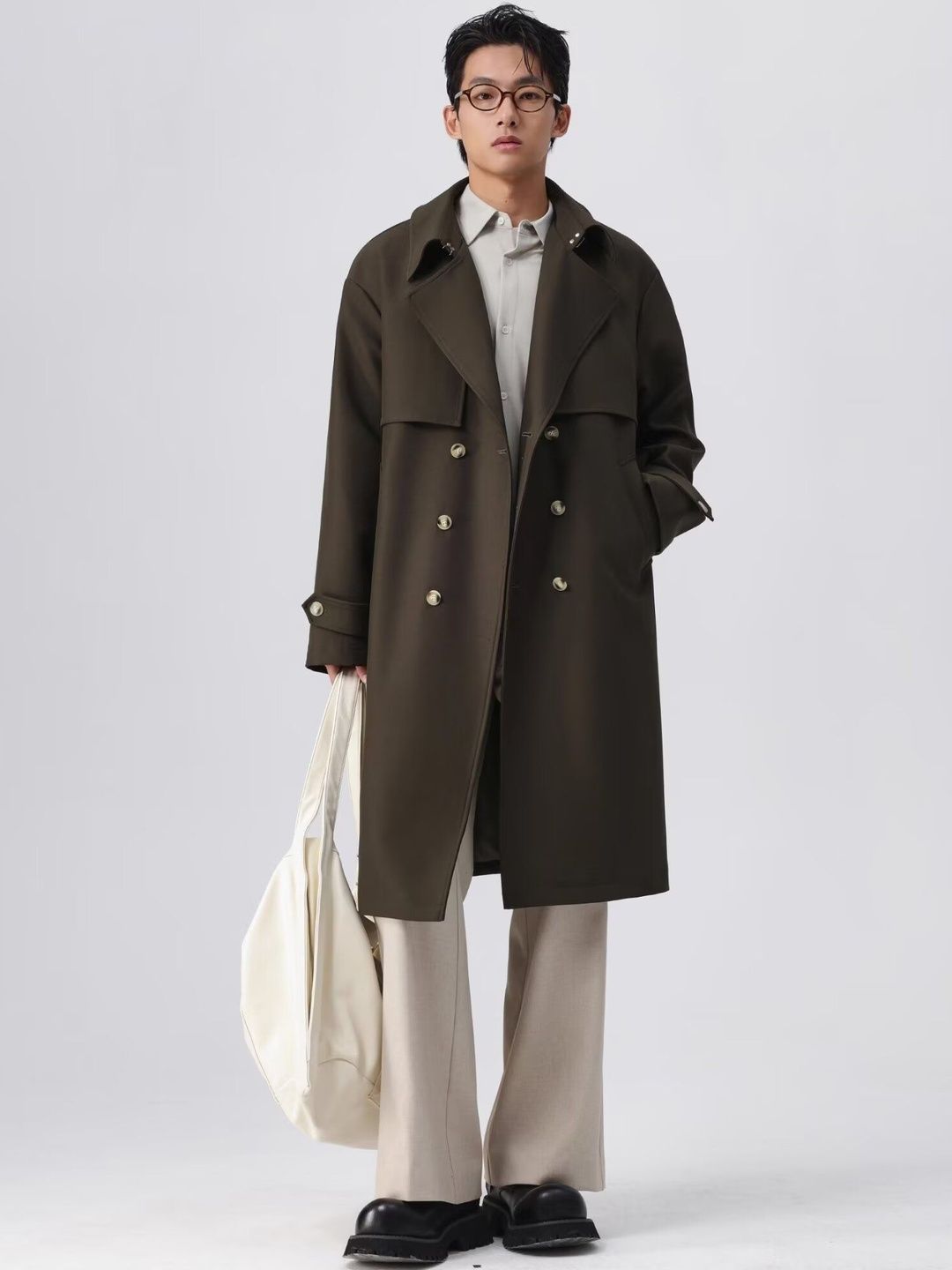 Mast & Harbour Men Longline Tailored Jacket