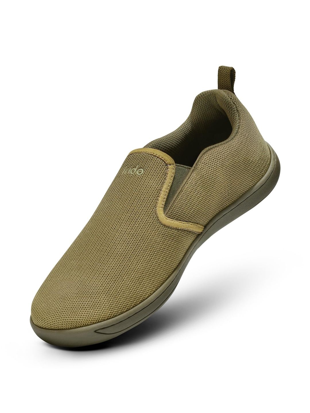 Men Textured Slip-On Sneakers FRIDO Men Textured Slip-On Sneakers
