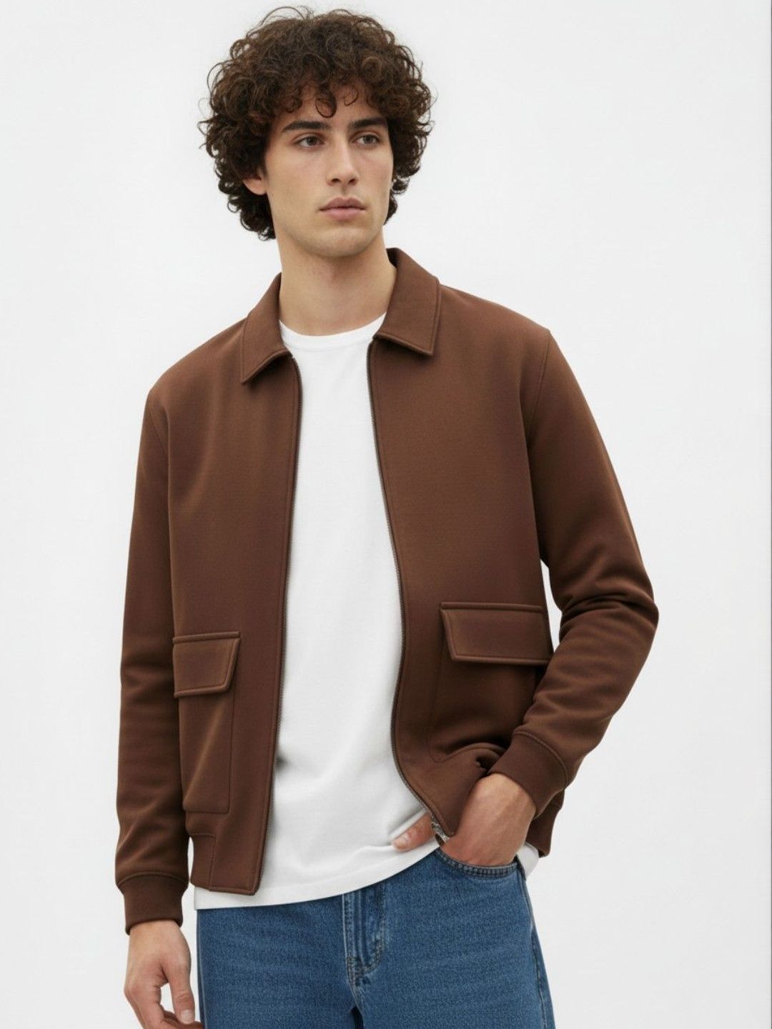 glitchez Men Bomber Jacket