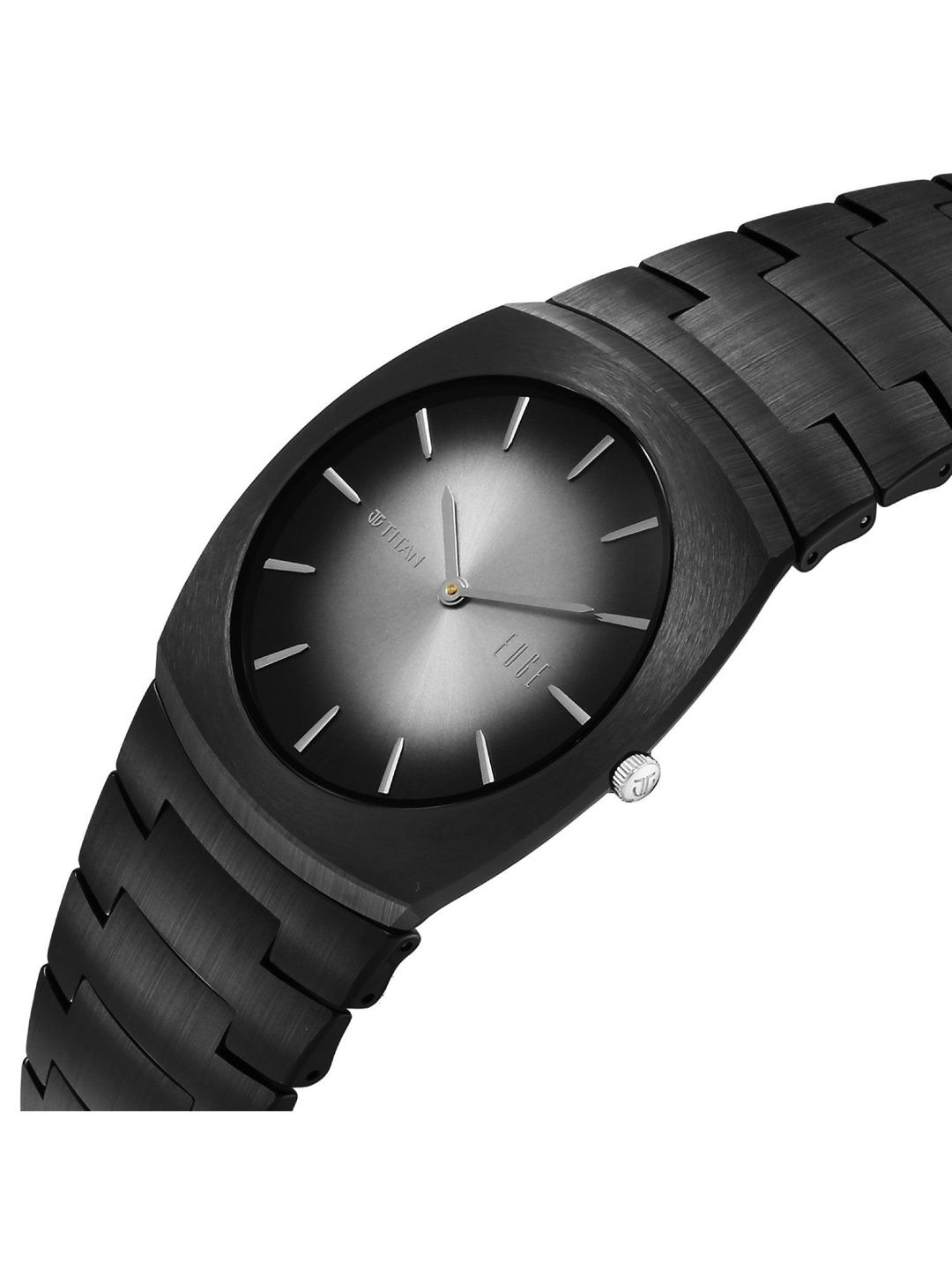 Raga Fumage Analog Black Dial Watch For - 10055NC01