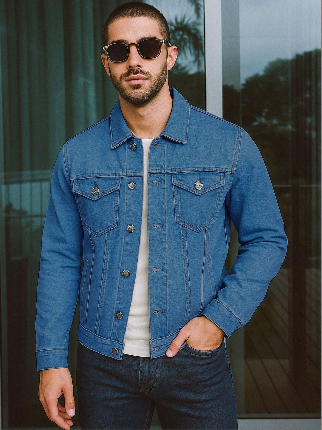 SZN Men Denim Jacket