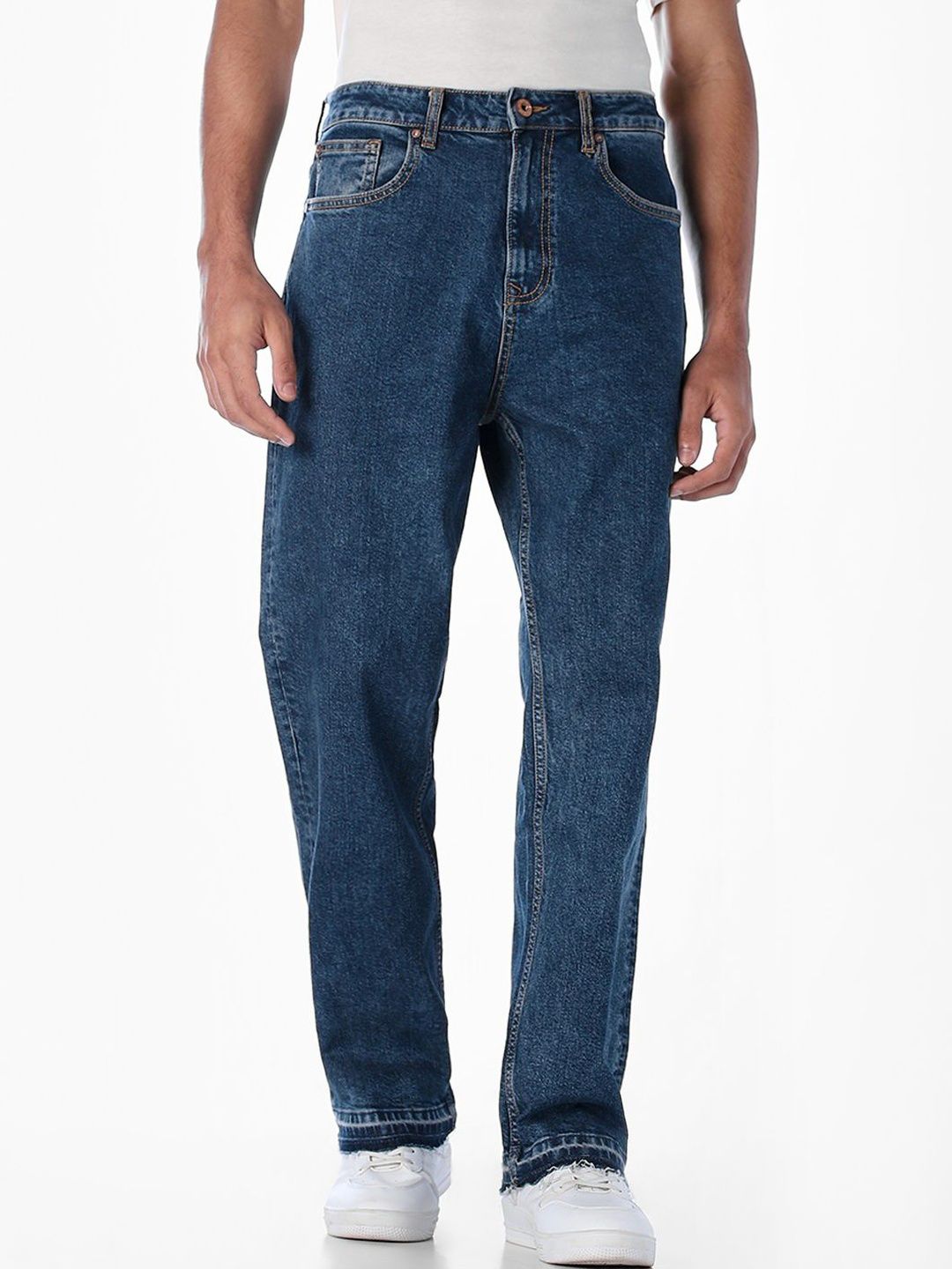 Clark Wide Leg High-Rise Stretchable Jeans