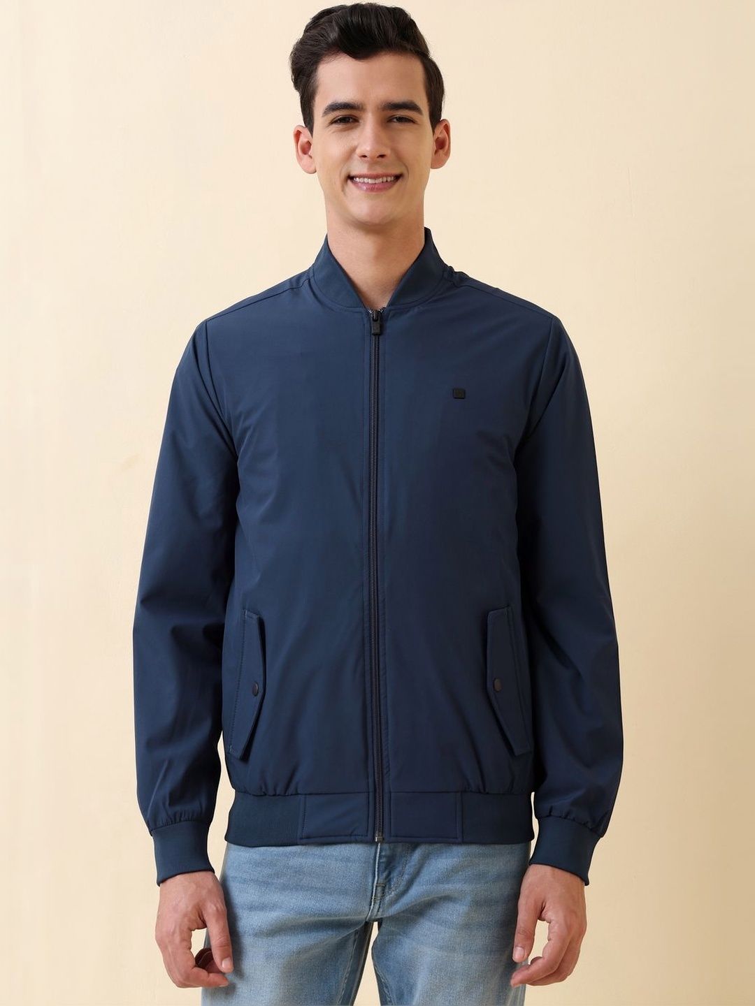 Allen Solly Men Bomber Jacket