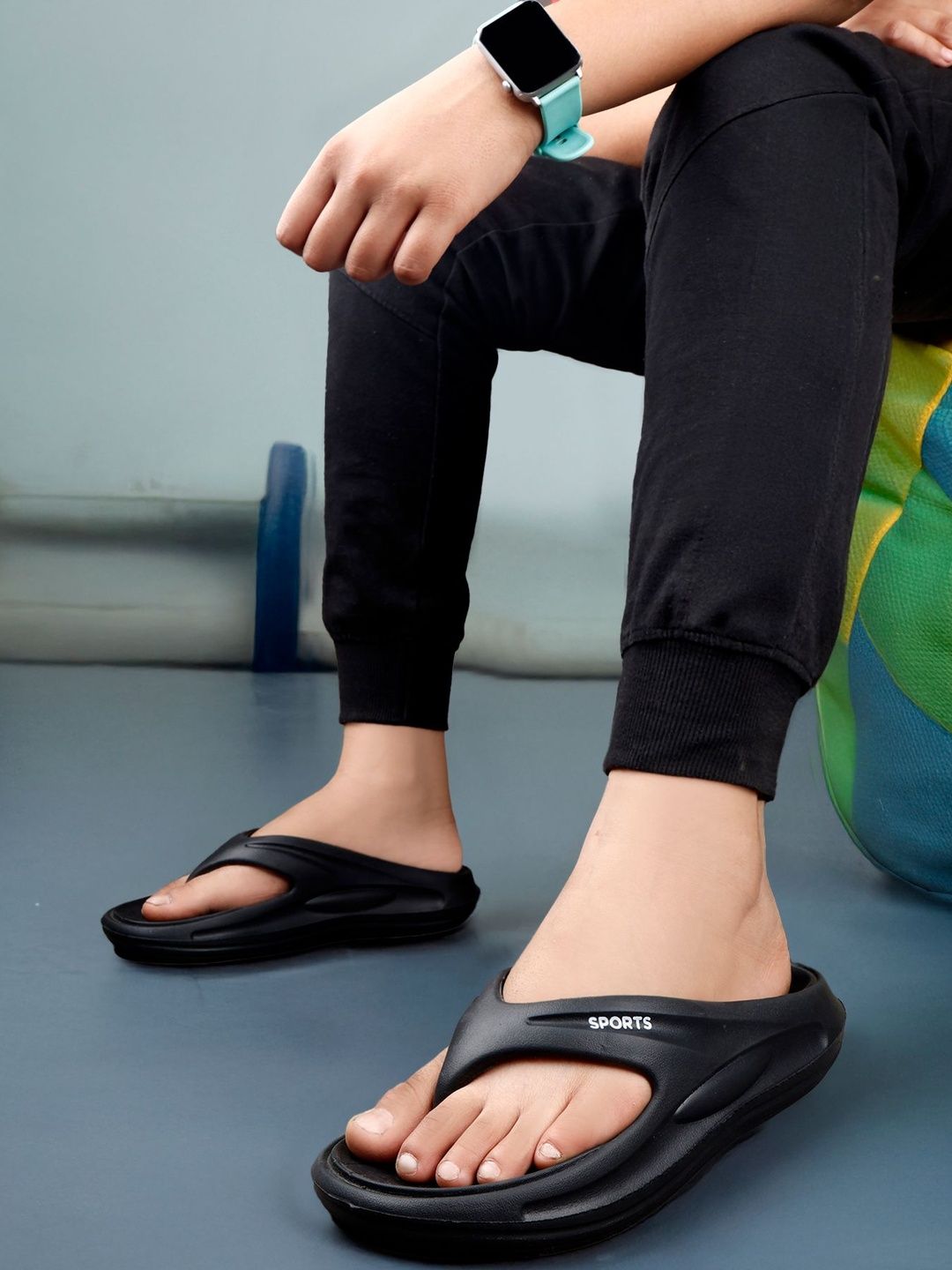 PROUZ Men PU Sandals