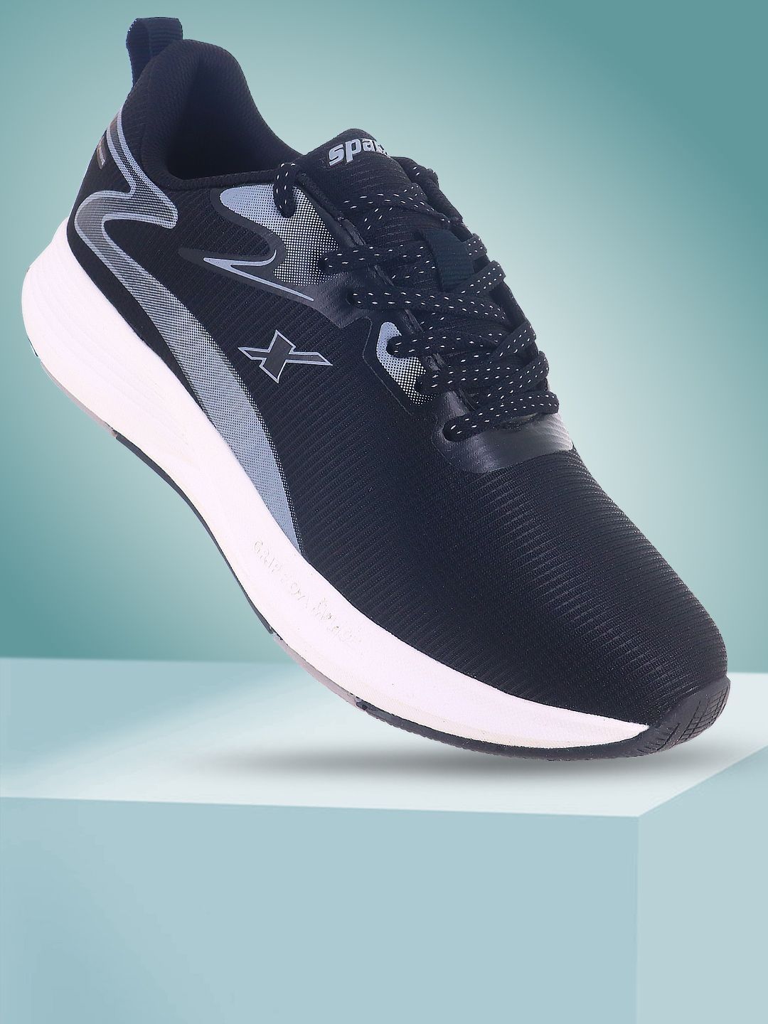 Sparx Men Mesh Non-Marking Sports Shoes