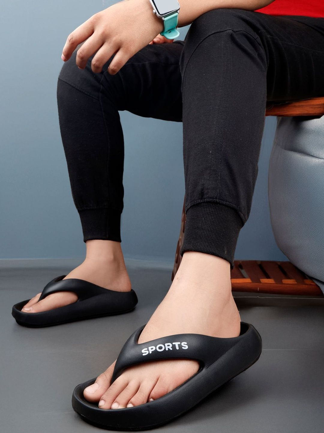 PROUZ Men PU Sandals