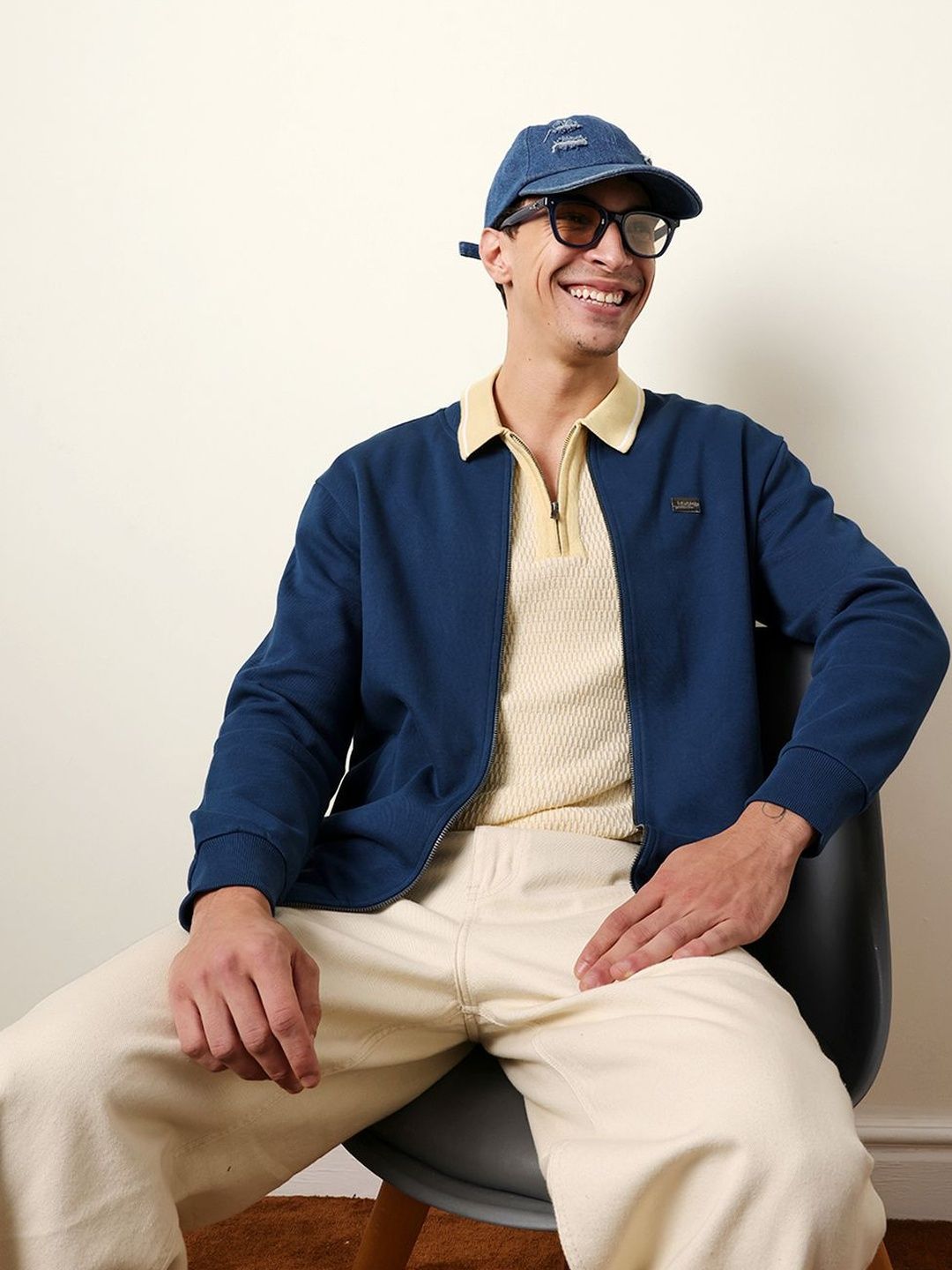 THE BEAR HOUSE Men Lightweight Outdoor Bomber Jacket