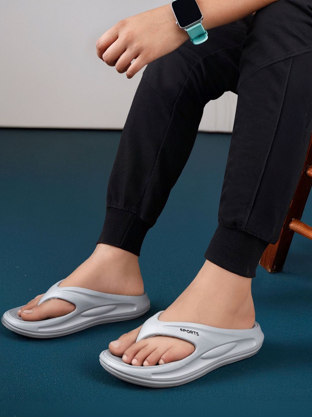 PROUZ Men PU Sandals