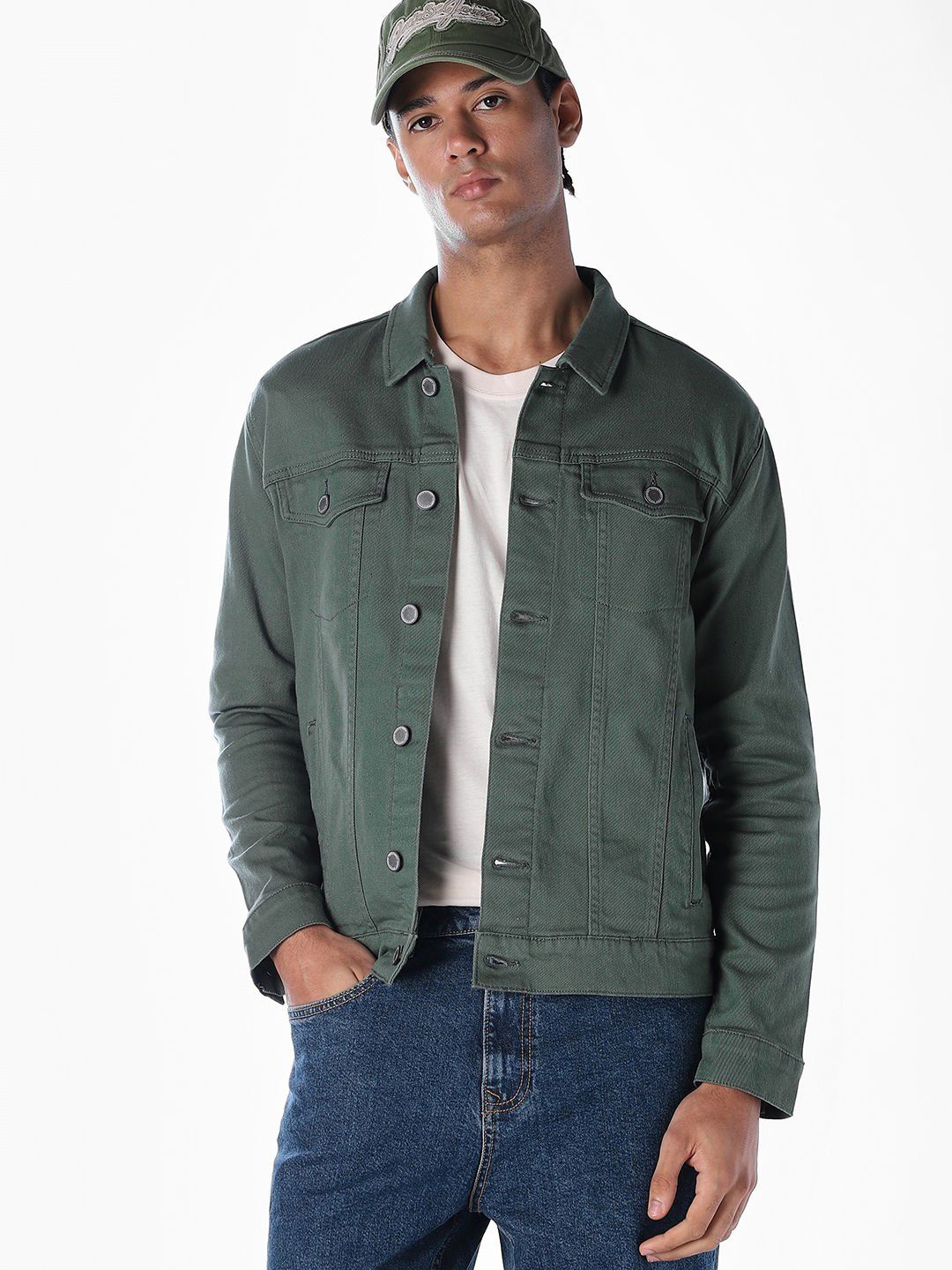 Jack & Jones Men Denim Jacket