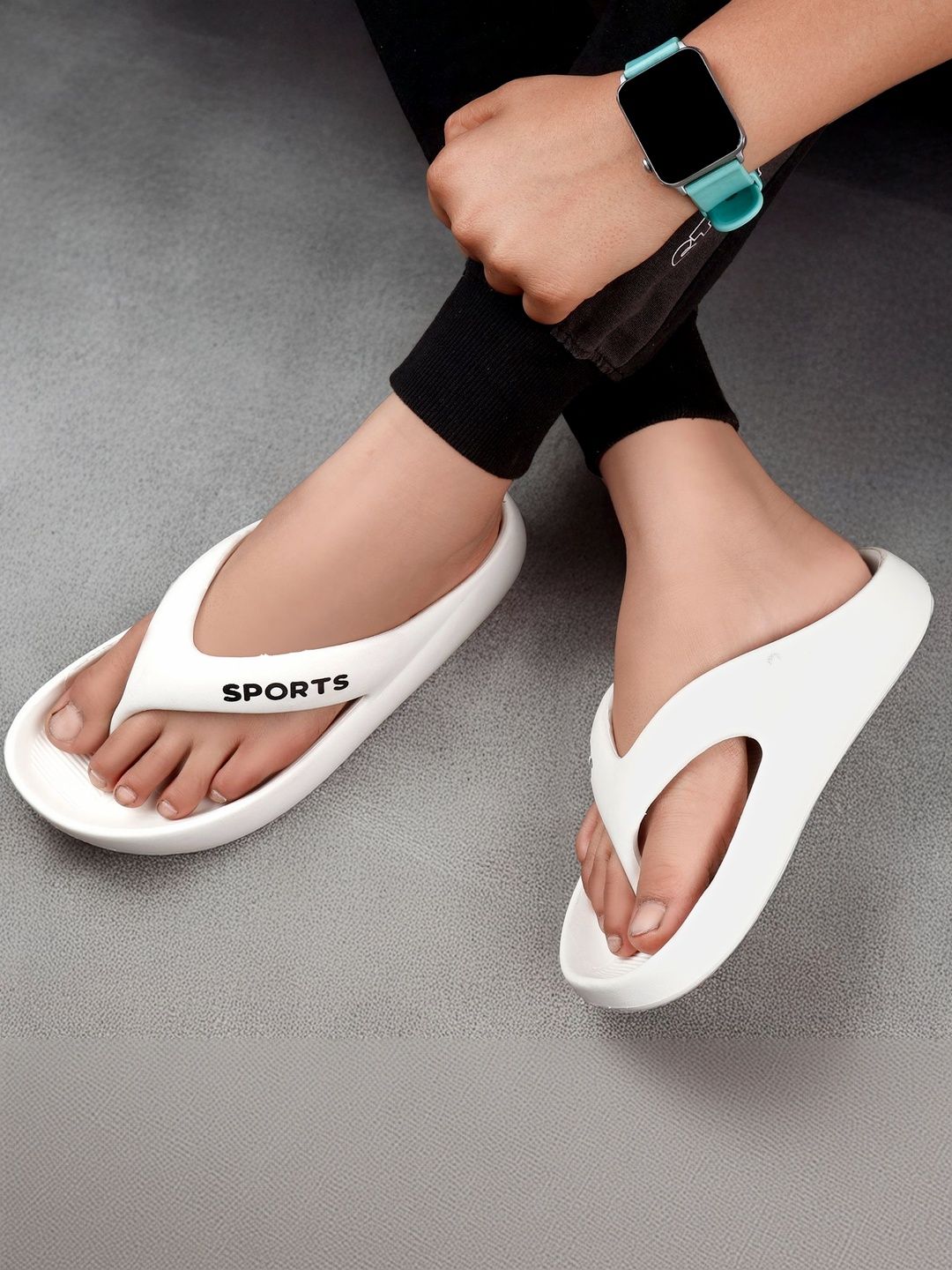 PROUZ Men PU Sandals