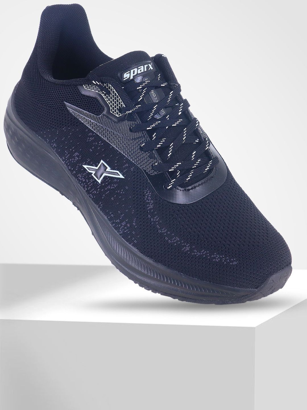 Sparx Men Mesh Non-Marking Sports Shoes