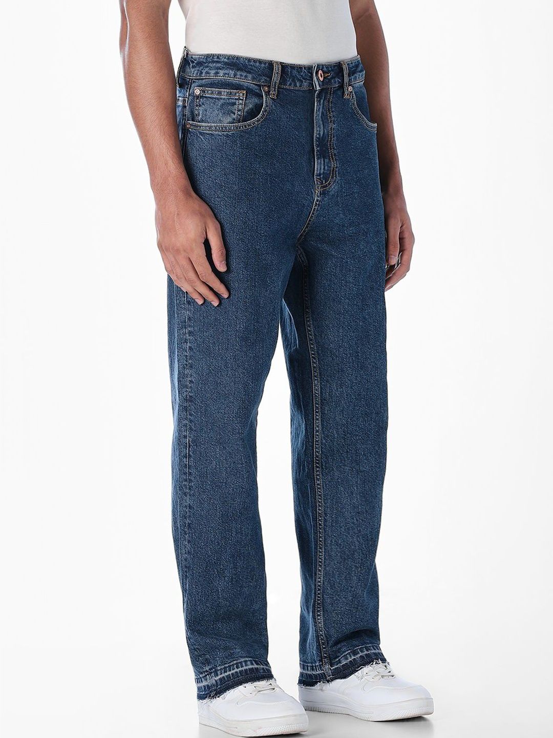 Clark Wide Leg High-Rise Stretchable Jeans