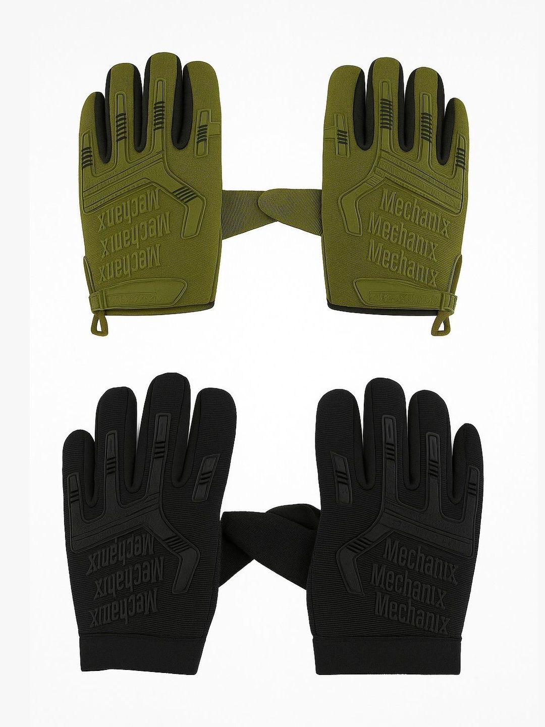 Camey Men Riding Gloves