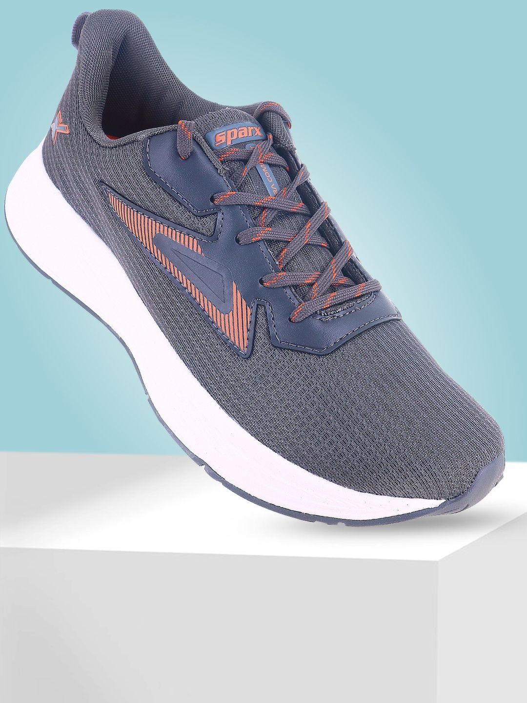 Sparx Men Mesh Non-Marking Sports Shoes